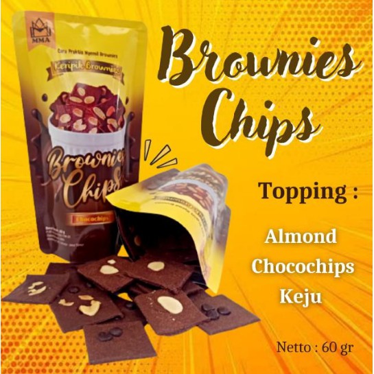 

Brownies Chip 60 gr
