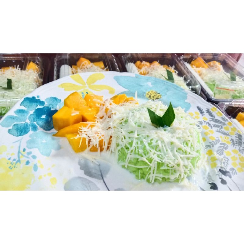 

Manggo Sticky Rice (Ketan Mangga) Paling Murah