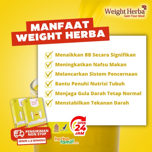 Weight Herba Susu Etawa Penggemuk Berat Badan Alami Aman Dapat Meningkatkan Berat Badan Secara Alami Dan Menambah Nafsu Makan