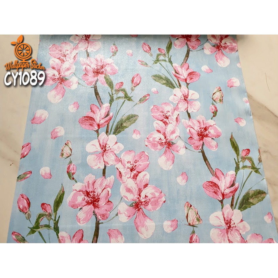 DISKON !!! Promo Wallpaper Stiker Dinding Hight quality Ukuran 45cm X 10m KODE CY1089