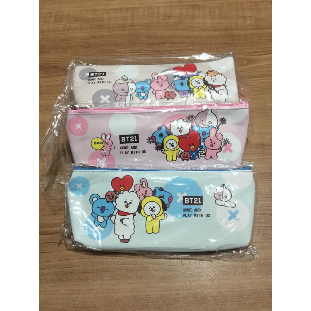 

Tempat Pensil Kain BT21 (KD-55)