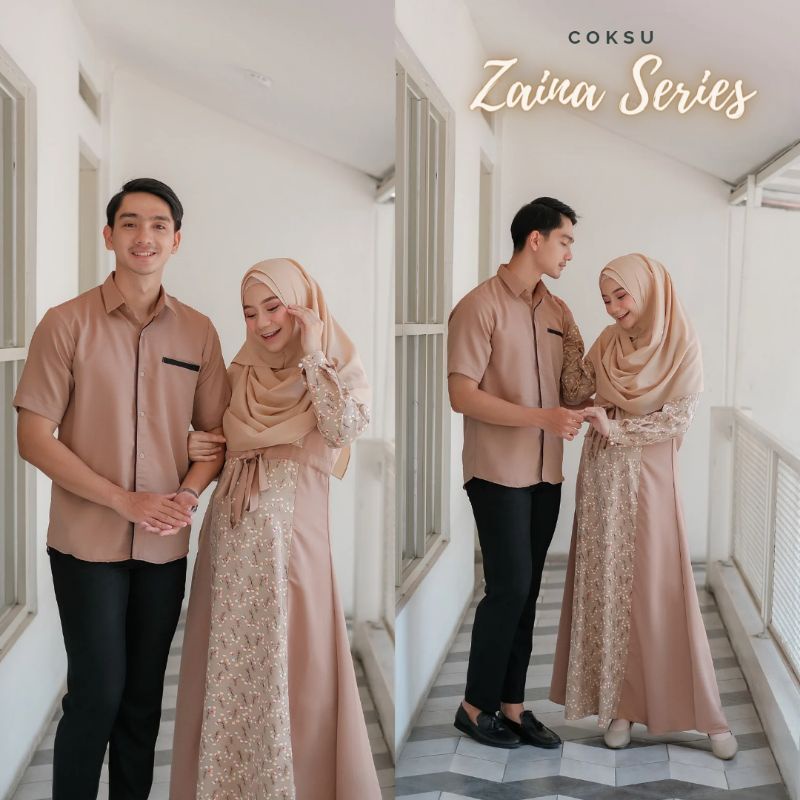 Baju Couple Zaina Batik Couple