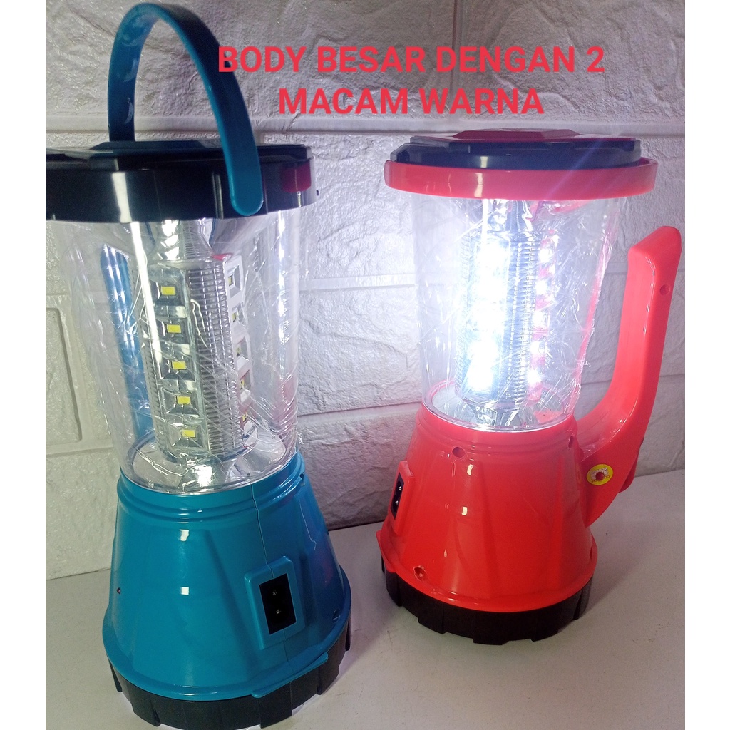 Senter Jumbo + LED/ Senter Emergency, 20 led smd