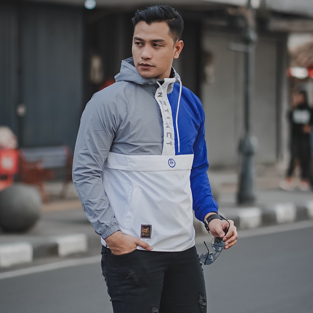 INST JAKET DORAEMON | JAKET CAGOULE | JAKET PARASUT