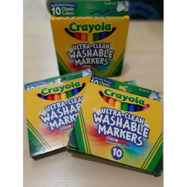 

Crayola Washable Markers