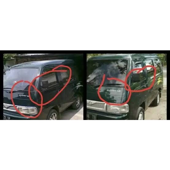 RB stiker mobil carry pick up 1.0 , stiker mobil carry AST