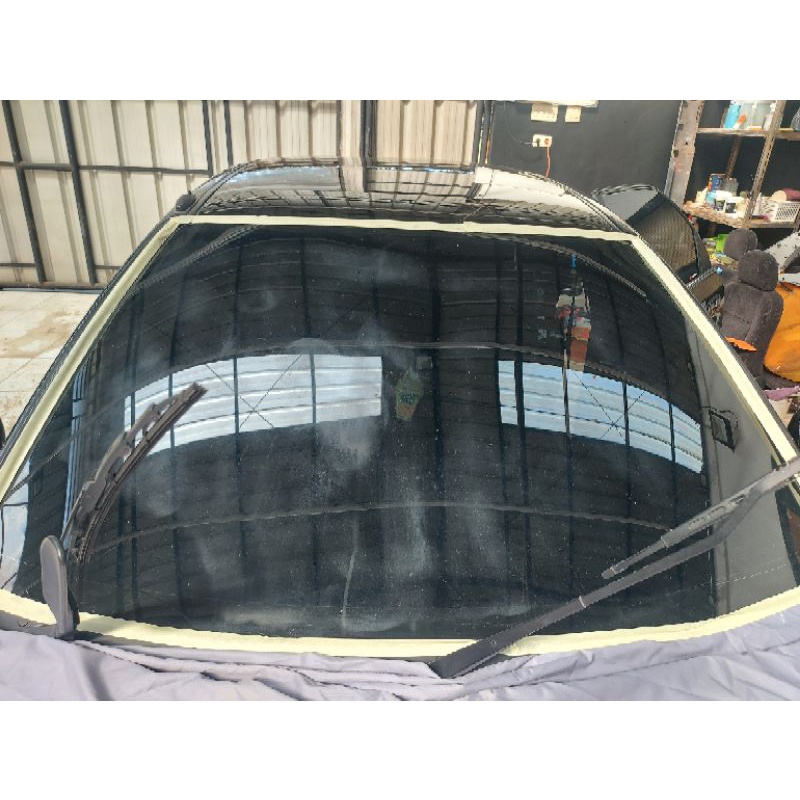 poles kaca mobil baret wiper jamur kusam karna cairan kimia