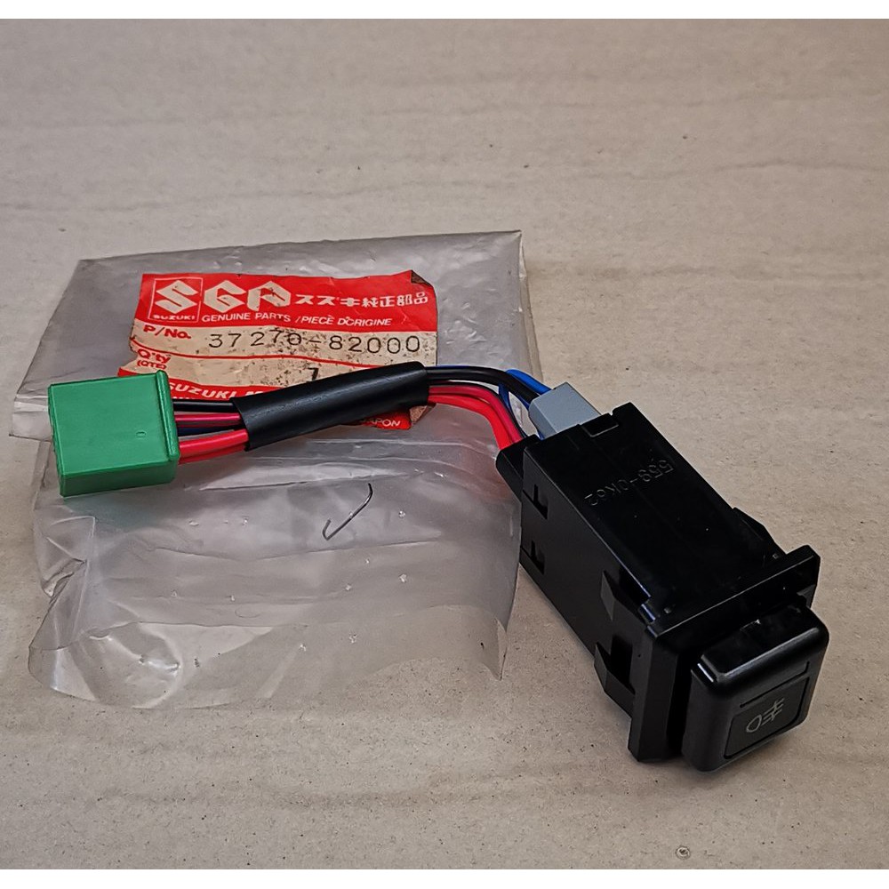 SGP Saklar Switch Fog lamp Suzuki FORZA - SWIFT. NOS OEM made in japan.