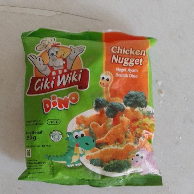 

CikiWiki Nuget Ayam Dino 250gr