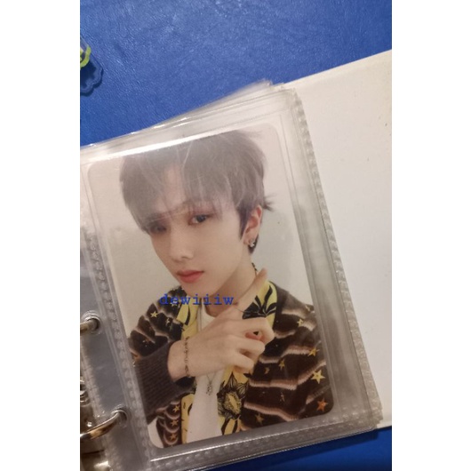 Photocard official Jisung Crazy vers [FREE RANDOM STUFF]