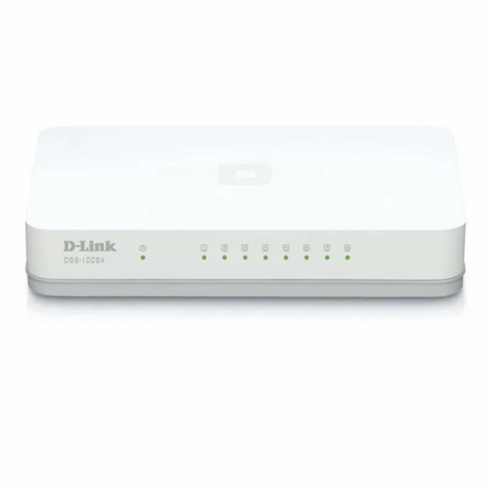 D-Link DGS-1008A 8port Gigabit Switch Hub