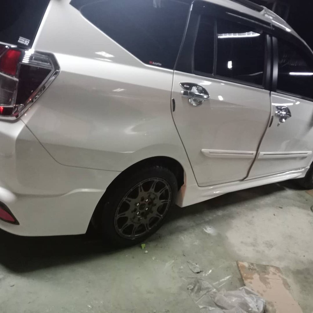 Bodykit Calya calya -- Toyota Calya ONGKIR MURAH SESHOPEE bodykit calya  belakang Yaris dan samping 