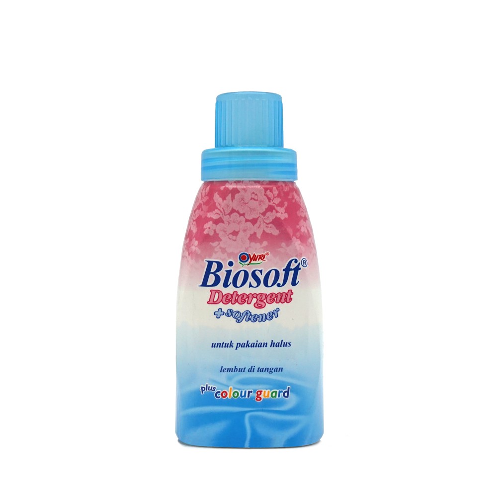Yuri Biosoft Detergent + Softener 375 Ml