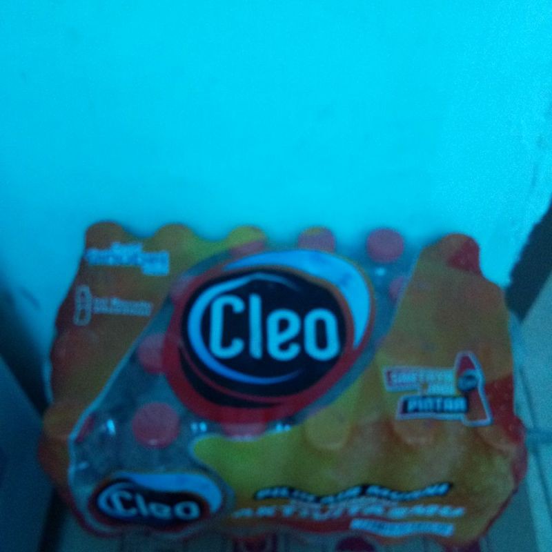 

cleo botol Kecil 24x220ml