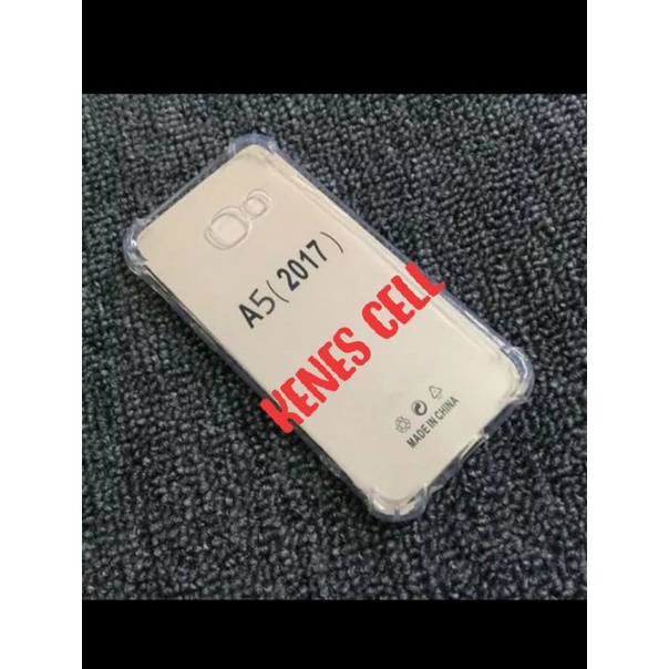 silikon anti chrack case bening Samsung A520 A5 2017