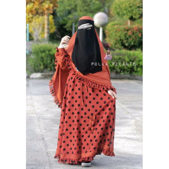 DISKON 20% Sweet Polka by Zahidah