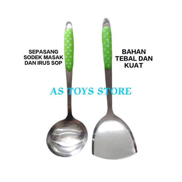 SODEK DAN IRUS / SUTIL MASAK