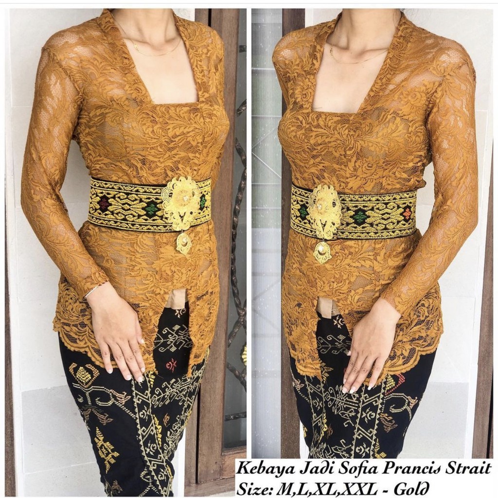 Kebaya / kebaya bali / kebaya modern / Kebaya Bet Sofia Panjang