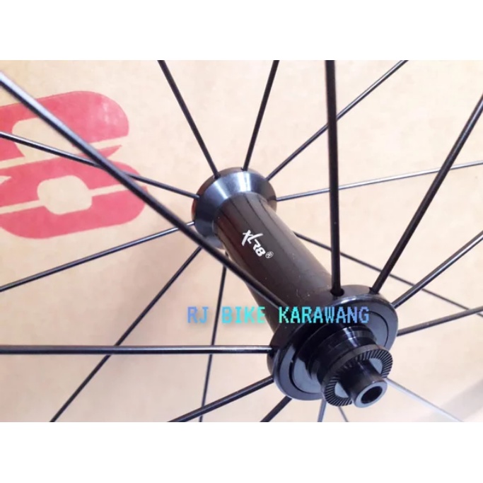 Wheelset Roadbike XLR8 700C U Brake QR 40mm 20 24 Hole 7 Bearing DX-X9