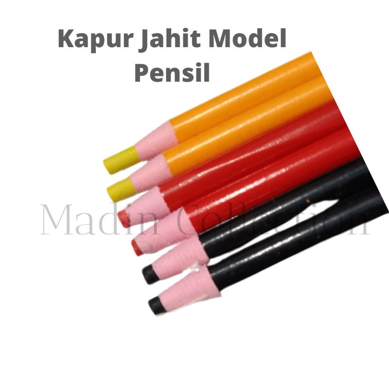 

Kapur JahitModel Pensil/Pensil Kaca