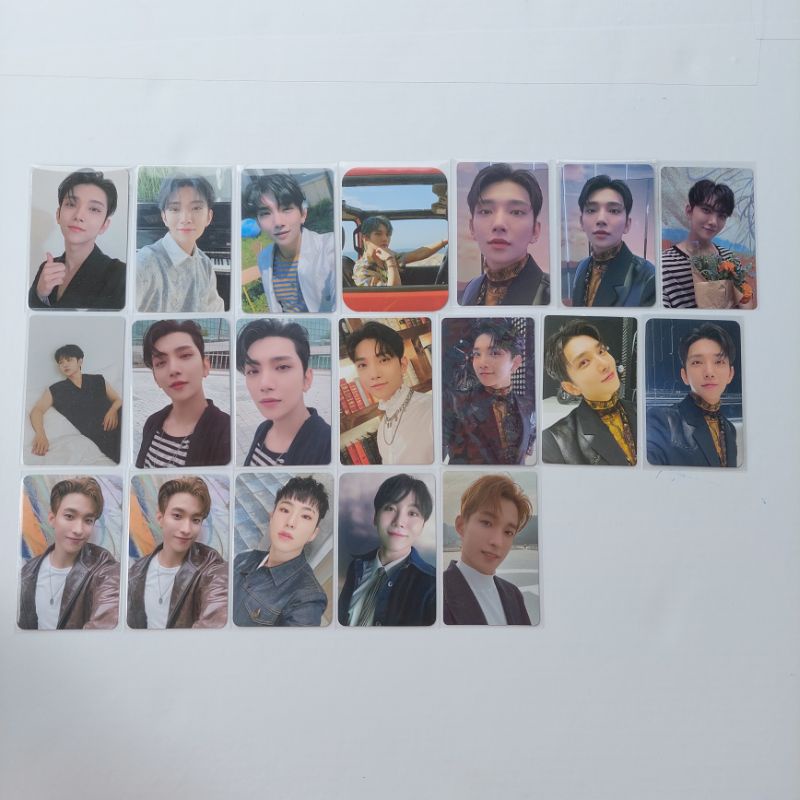 PC PHOTOCARD BENEFIT SEVENTEEN SVT SEBONG YES24 M2U WEVERSE SOUNDWAVE APPMUS MUKOR LZD SOUND CONTENT