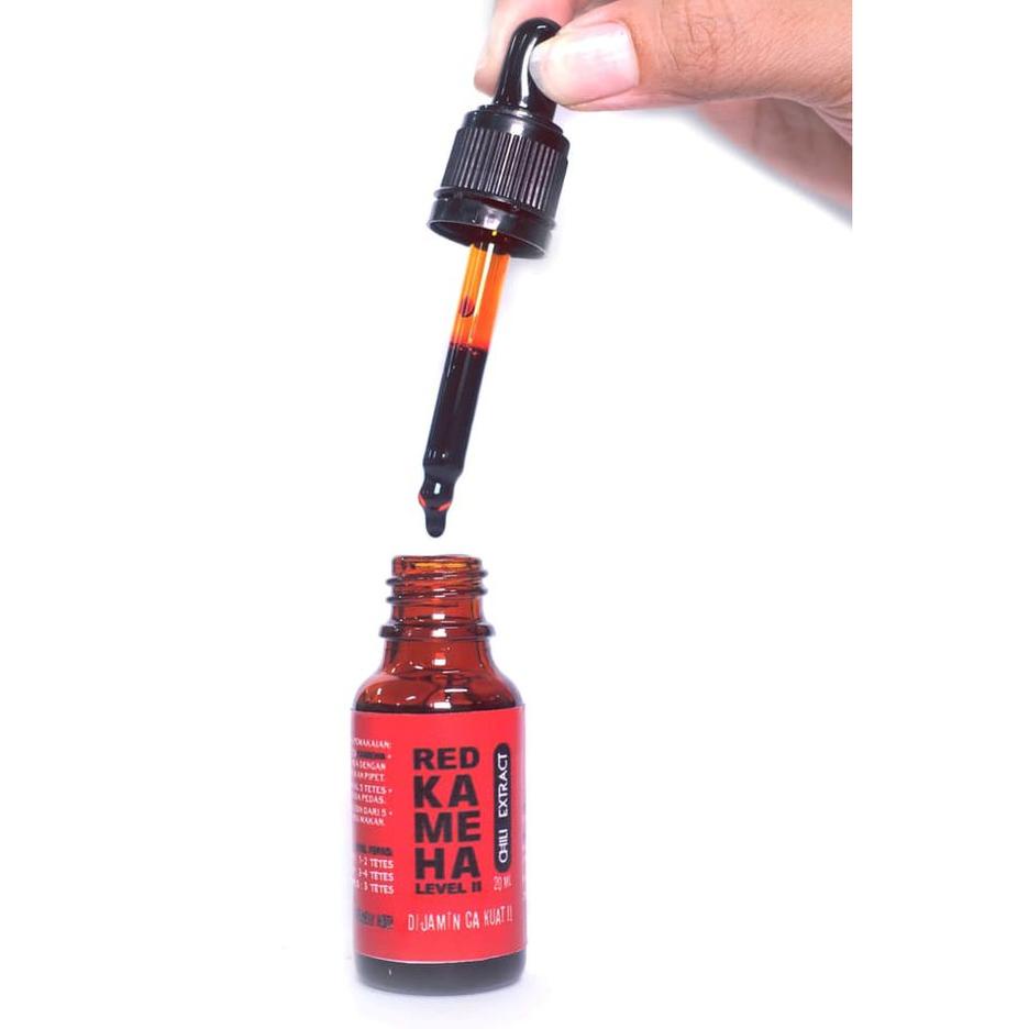 

[KODE LHQTM] KAMEHA - Seribu Cabai Dalam Satu Tetes! 10ml