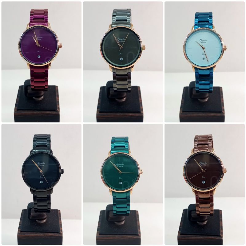 JAM TANGAN ALEXANDRE CHRISTIE CEWEK 2955 LD ORIGINAL & GARANSI RESMI AC2955