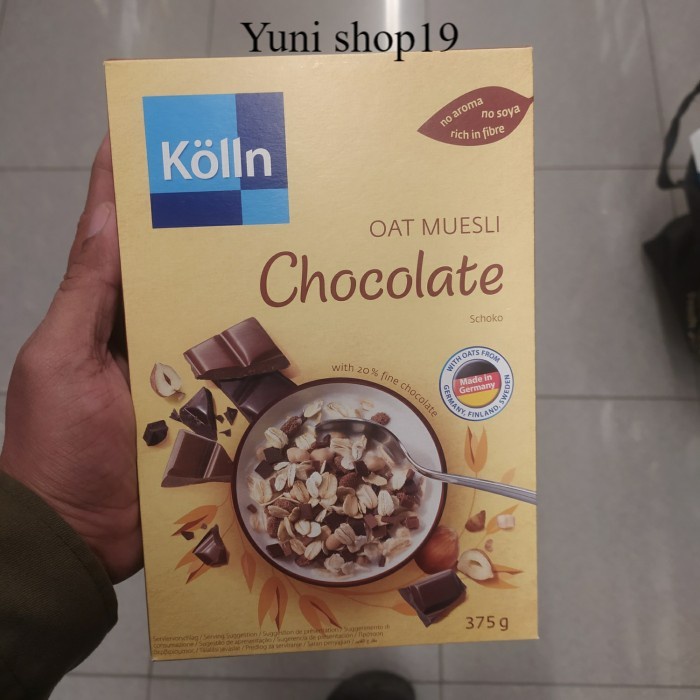 

kolln muesli chocolate schoko 375g