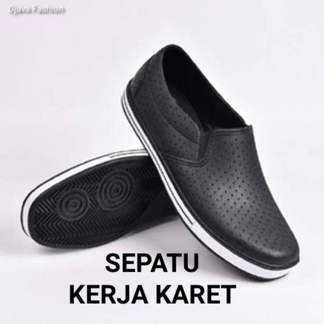 Sepatu karet / Sepatu Kerja / Sepatu Casual