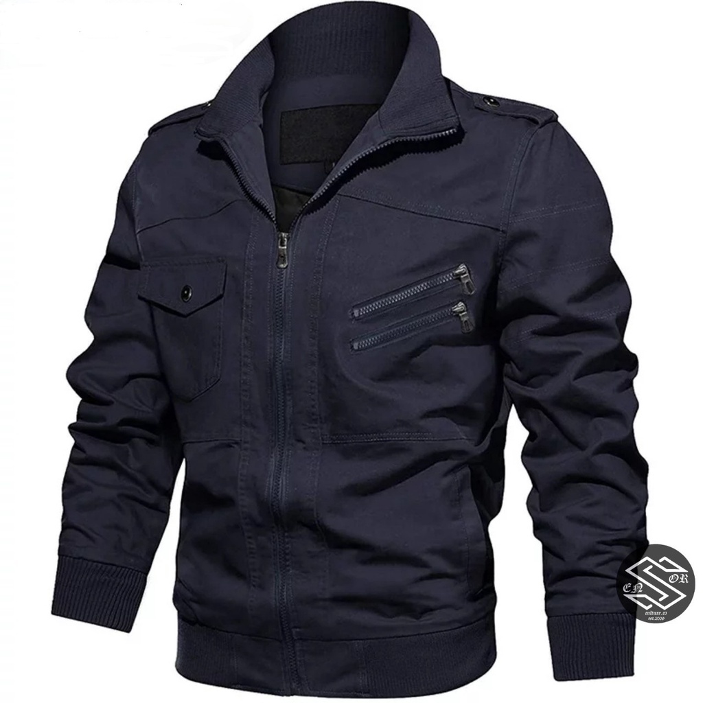 [COD] jaket bomber pria/jaket bomber Caesar original sensor mat chanvas premium jaket terbaru