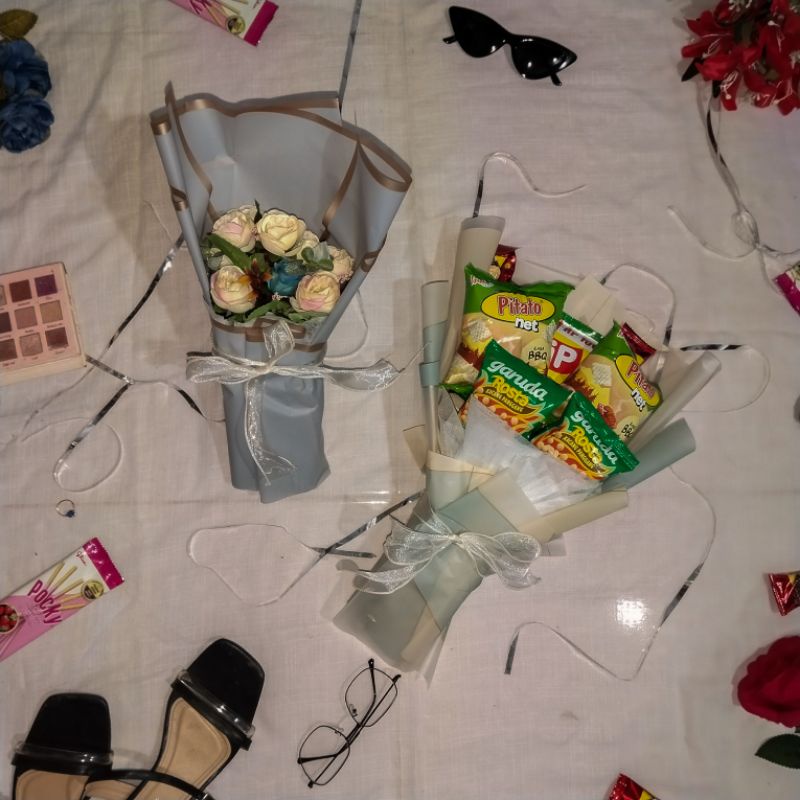 

Bucket Bunga dan Bucket Snack Murah