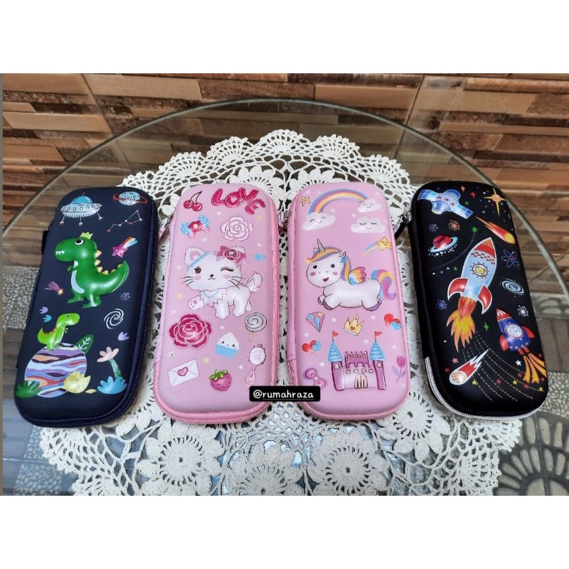 

Pencil Case Character - Tempat Pensil Anak