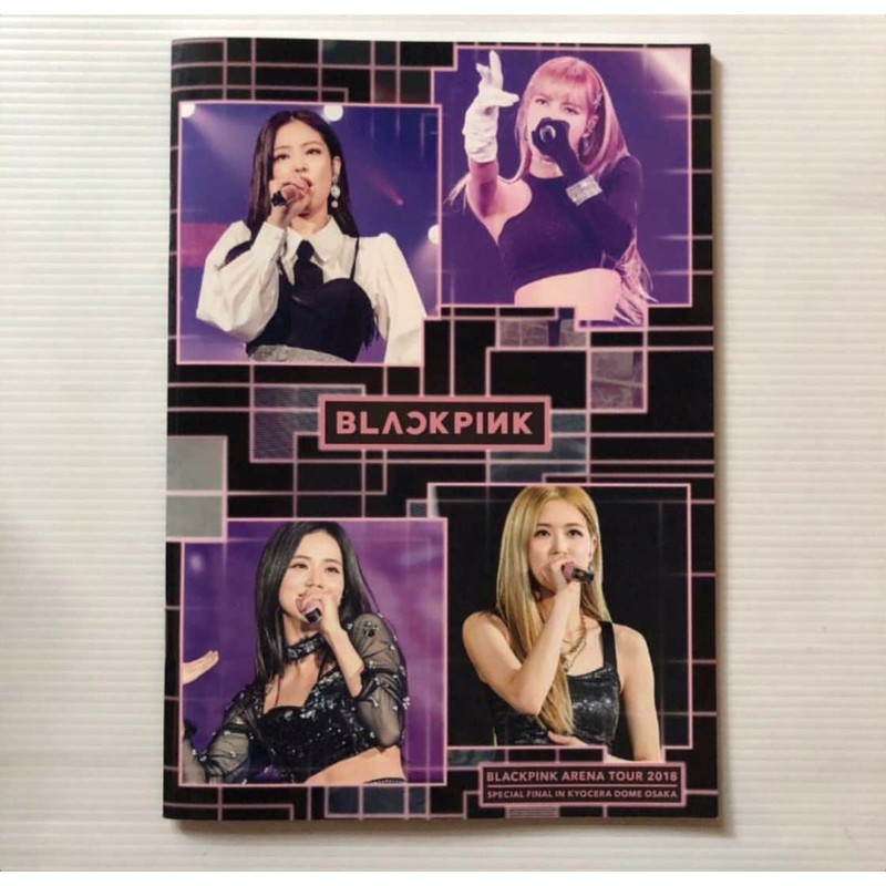 [READY] BLACKPINK ARENA TOUR 2018 SPECIAL FINAL IN KYOCERA DOME OSAKA FIRST PRESS JAPAN EXCLUSIVE IN