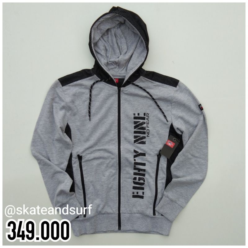 JAKET NO FEAR ORIGINAL