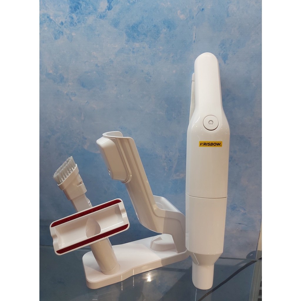 PENGHISAP DEBU 2in1 / CORDLESS PENYEDOT DEBU / KRISBOW VACUUM CLEANER