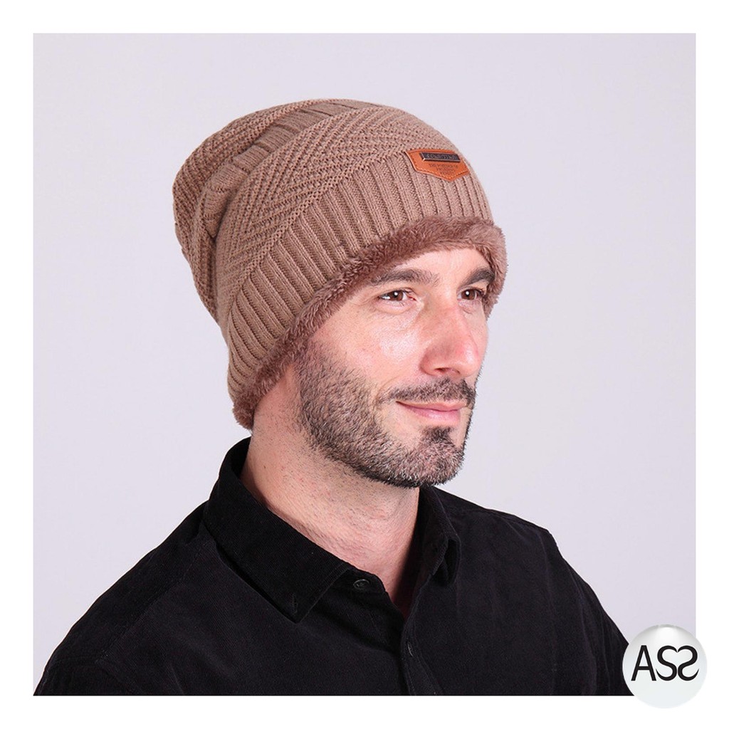 ASS Shop - Song Ting Kupluk Wool Winter Beanie Hat