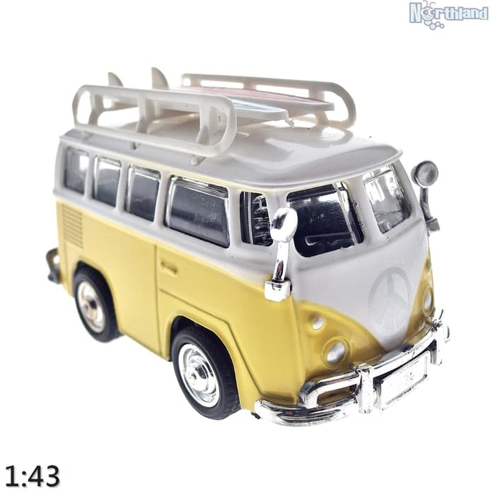 Diecast VW Combi Volkswagen Rail Roof| skala 1:43