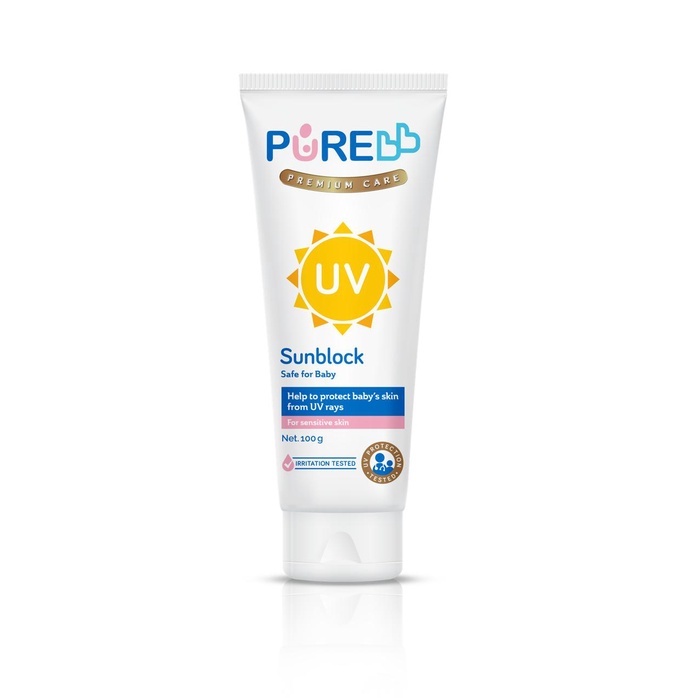 Pure BB sunblock bayi SPF 25 - 100gr