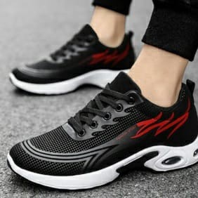 SEPATU FASHION SPORT FIRE NR 12