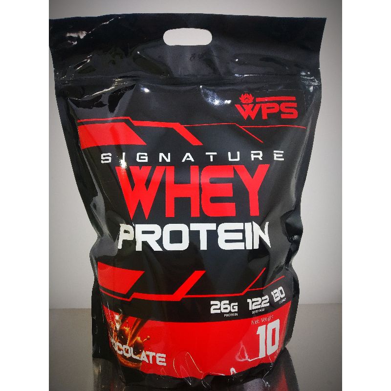 WPS Signature Whey protein 10lbs 10lbs rasa Chocolate