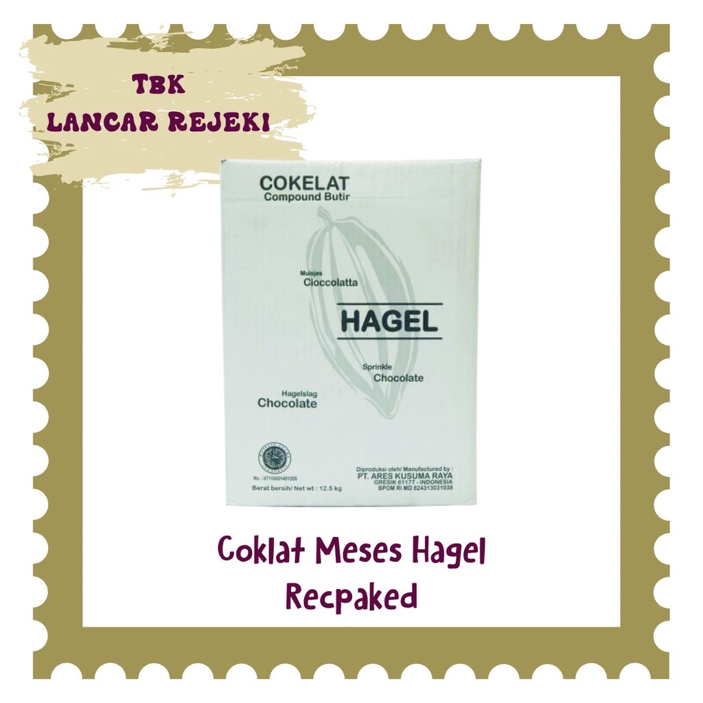 

Mesis Coklat Hagel 250 gram