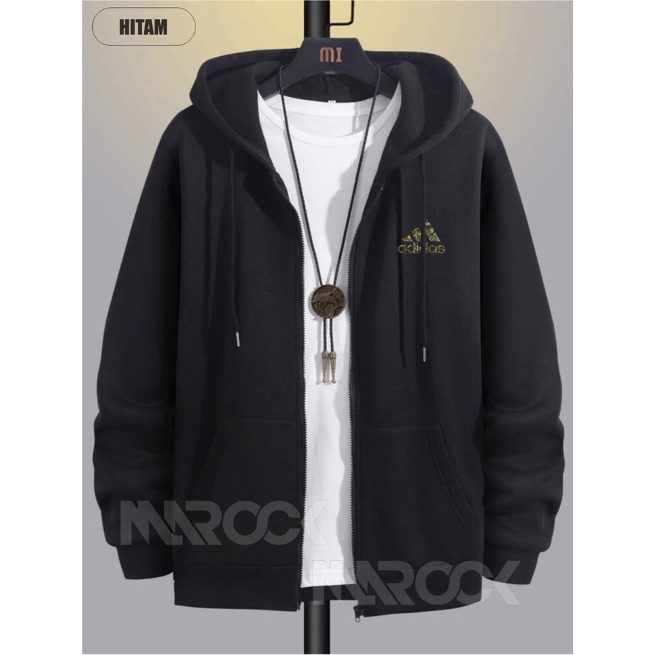 NEW Hoodie Pria Distro Zipper - Jaket Sweater Hoodie Resleting Pria