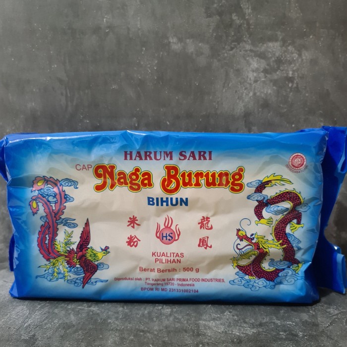 

ds201vvs Bihun Beras Naga Burung Harum Sari 500G / Rice Vermicelli Ffa2D01A1