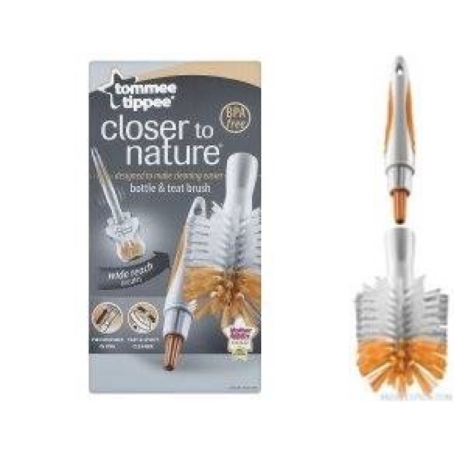 tommee tippee bottle amd teat brush/sikat botol dan dot tommee tippee