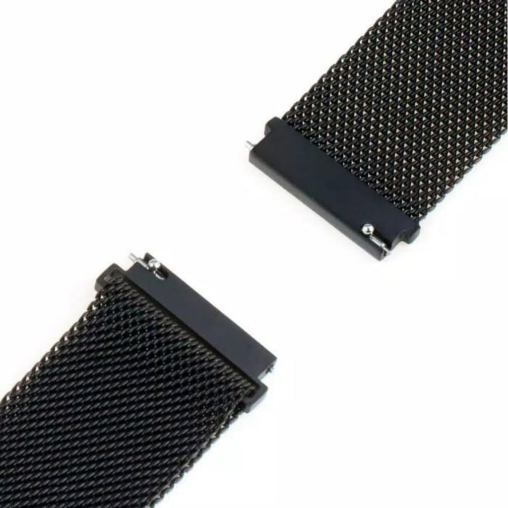 Milanese Loop Magnet Strap samsung galaxy watch 3 41mm 45mm Stainless 20mm 22mm tali jam