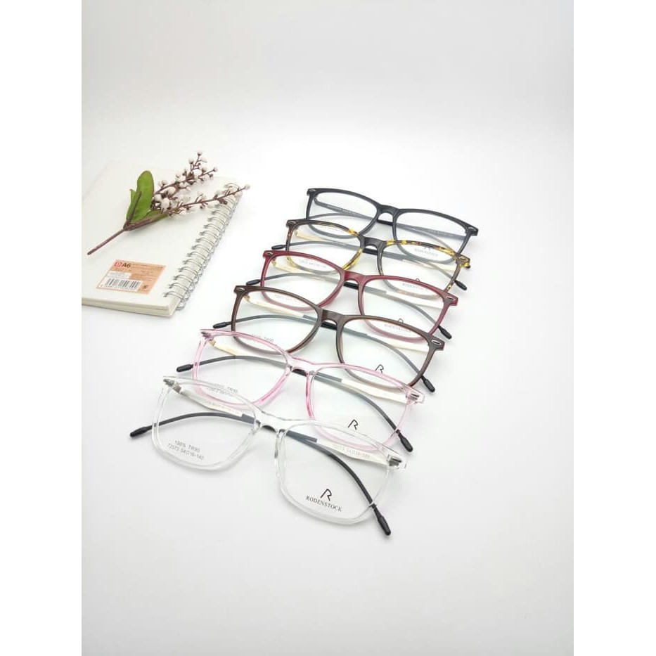 FRAME KACAMATA MURAH/KACAMATA ORIGINAL/ FRAME RODENSTOCK 72073 + BOX SLETING