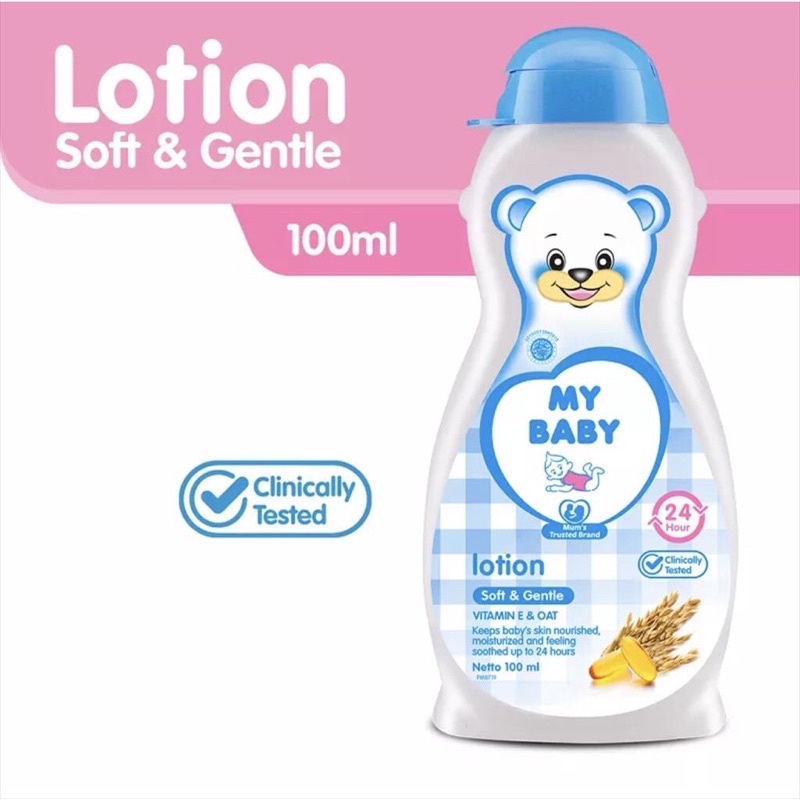 My Baby Lotion soft &amp; gentle / care &amp; protect 100ml