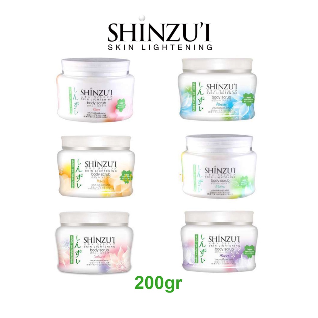 Shinzui Body Scrub / Lulur Badan