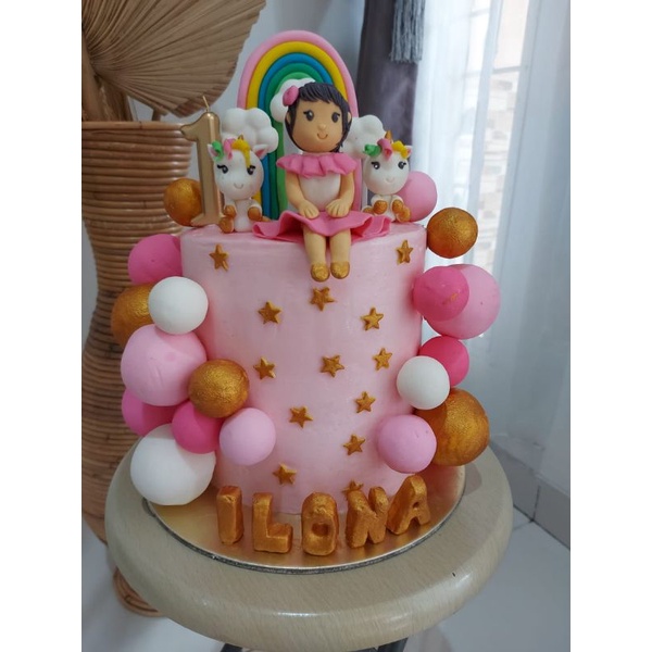 

unicorn cake