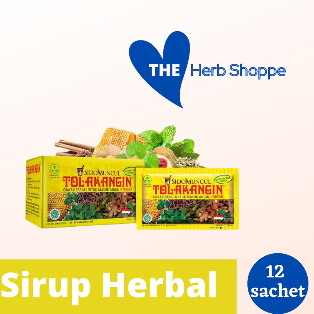 Tolak Angin cair isi 12